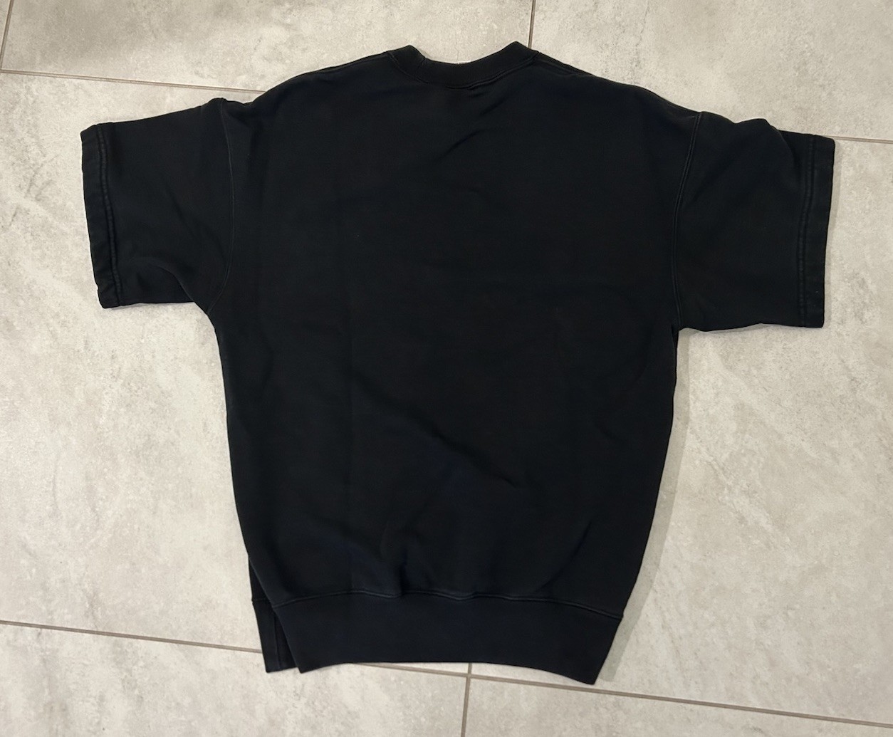 Nike Swoosh Men's Short Sleeve French Terry Top Size XS gallery