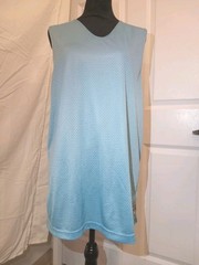 Eastbay Reversible Basketball Jersey Medium Blue/White