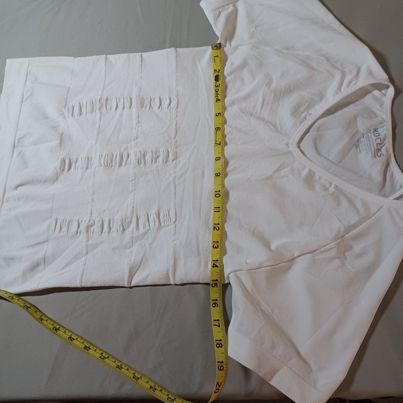 2 Compression Shirts White Kocles Shirt and LGTFY Tank Top Size XXXL gallery