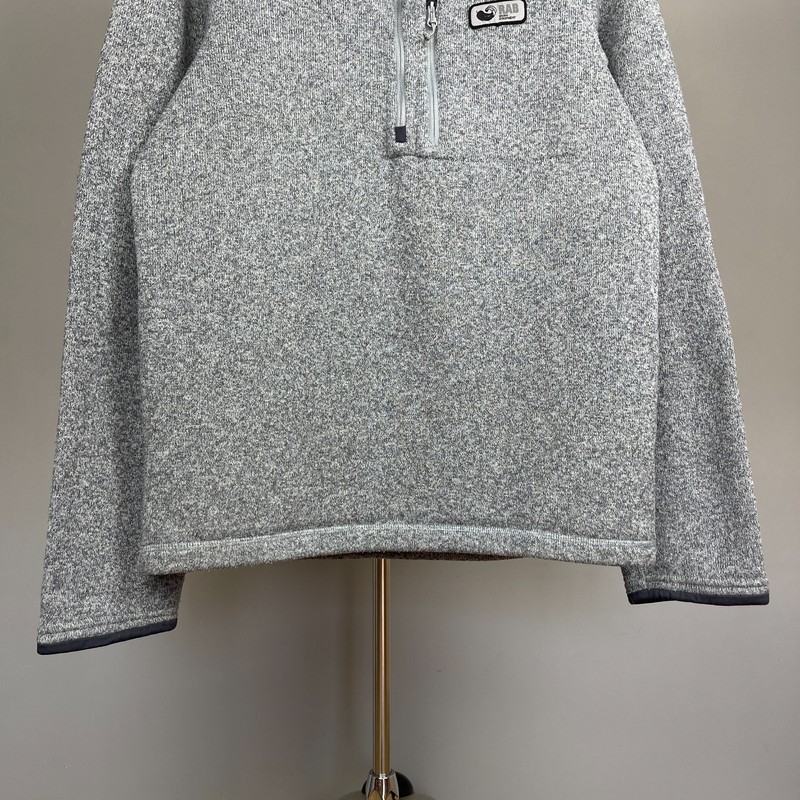 Rab Men’s Gray Half-Zip “Quest Pull-On” Outdoor Pullover – Size M gallery