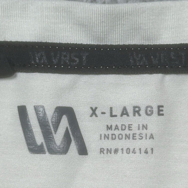 VRST Shirt Mens XL Gray Short Sleeve Crew Neck Performance Outdoor Activewear gallery