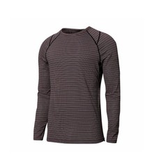 SAXX Quest Quick Dry Mesh Long Sleeve Baselayer Crew Men’s Medium Multicolor