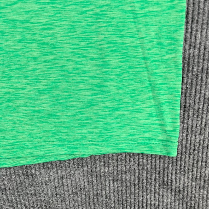 Nike Shirt Mens Large Green 1/2 Sleeve Dri Fit Workout Active Casual Gym Run gallery