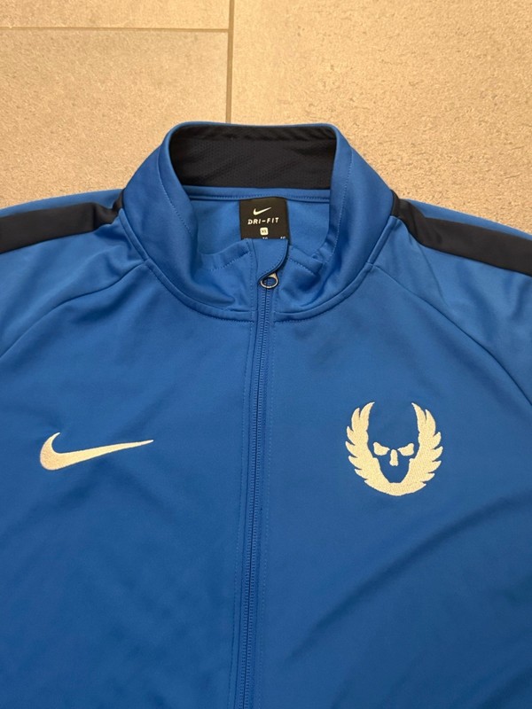 Nike Oregon Project Track Jacket Men's Extra Large Blue Full Zip Running Adult gallery