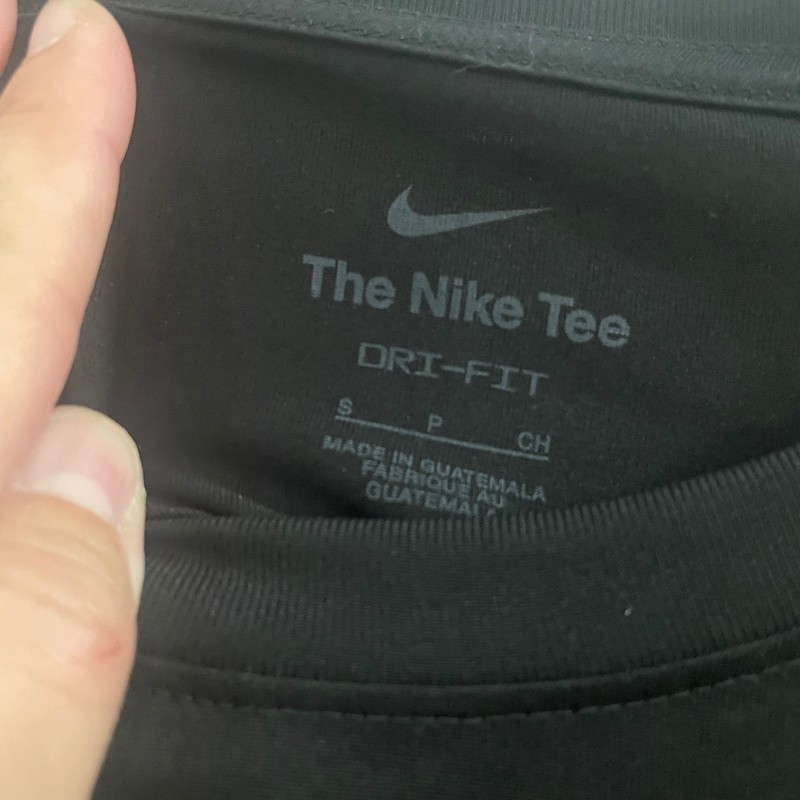 Nike Dri-FIT Operation Elevate Black T-Shirt Mens Training Gym Tee S gallery