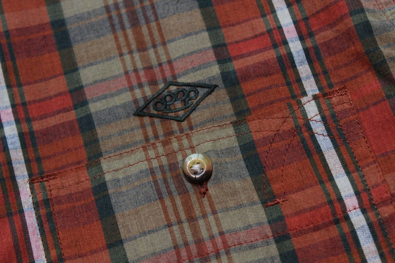 10 DEEP NYC ~PLAID~ SHIRT M button/work/flannel/utility/alife/noah/only/ny/vtg gallery