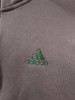 Adidas Dk Gray Performance Pullover, 1/4 zip, Zip arm pocket, Green logo, M gallery