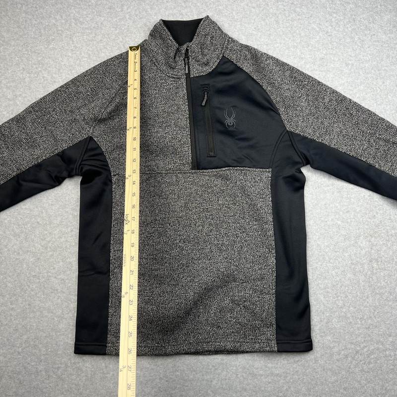 Spyder Pullover Mens Medium 1/4 Zip Fleece Sweater Outdoor Casual Adult gallery