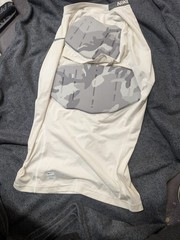 Nike Pro Men Shirt L White Activewear