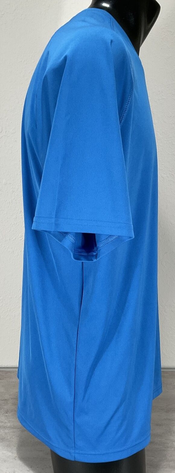 Old Navy Active Short Sleeve T Shirt Sz L Royal Blue gallery
