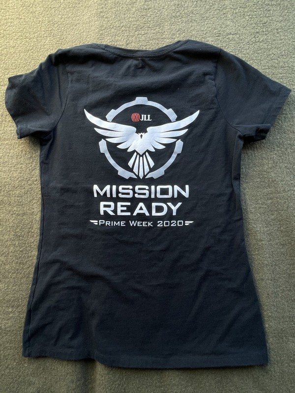 Champion Athletic wear T Shirt Women’s Size “ Mission Ready Prime Week 2020” gallery
