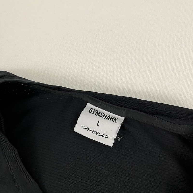 Gymshark Shirt Mens M / Large Black Active Fitness Training Lifting Gym Workout gallery