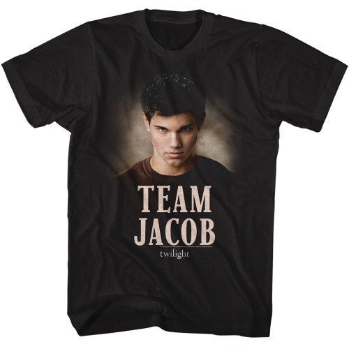 New Twilight Team Jacob Black - Premium Gift Shirt Made in USA Size S to XL