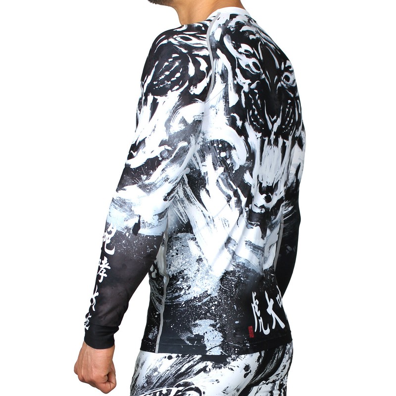BTOPERFORM [FX-138K] Base layer Skin Compression Under Rash guard Tight BJJ MMA gallery