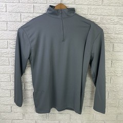 SCOTTeVEST Shirt Mens XL Gray Pullover 1/4 Zip TEC Performance Activewear