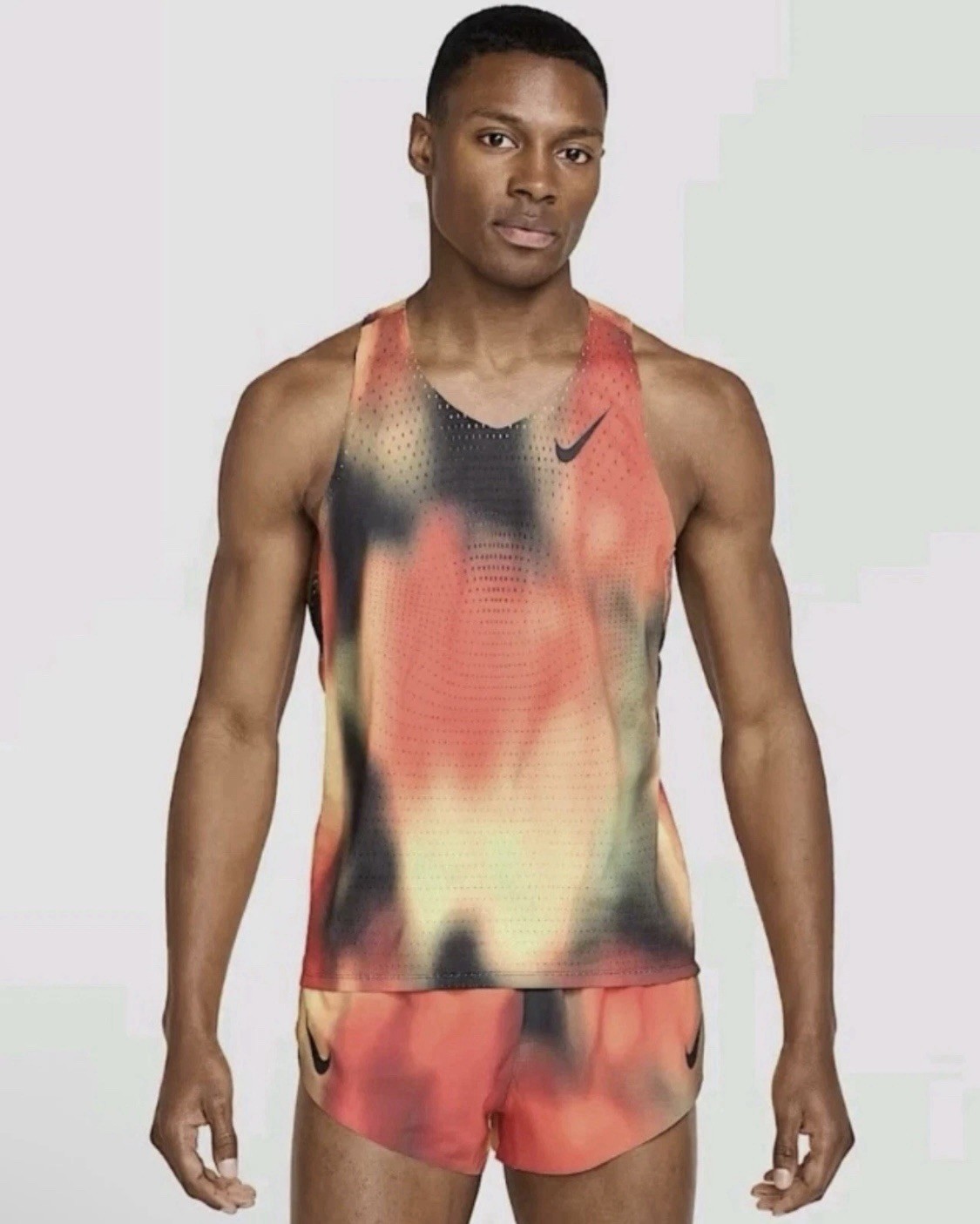 Nike AeroSwift Elite Entry ADV Running Tank Top Singlet HJ3380-736 Size Large gallery