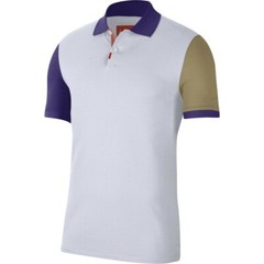 NWT Nike Court Melbourne Pique Dri-FIT Men’s Tennis Polo CV2482-100 Size: XL Y