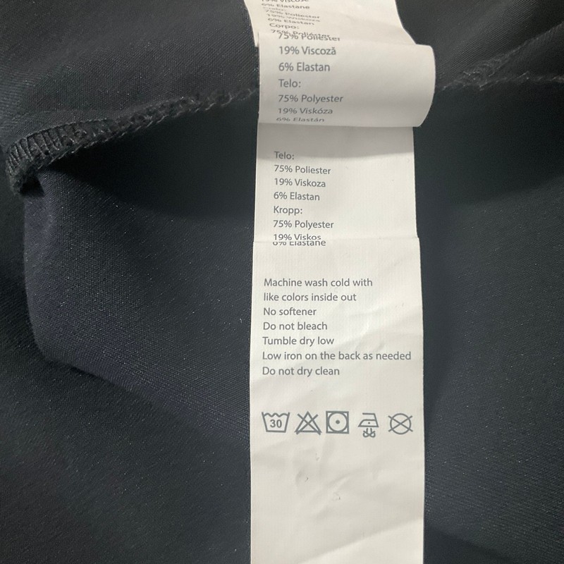 Fabletics Men Black V-Neck Short Sleeve Scrub Top Shirt XL gallery