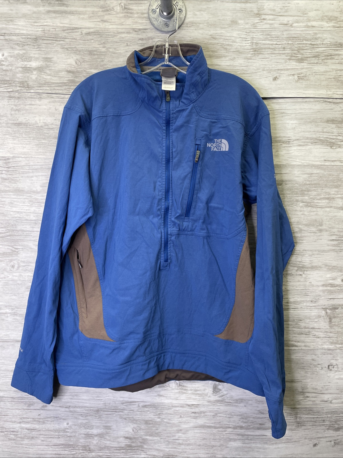 The North Face Flight Series Pullover Men's XL Blue 1/2 Zip Long Sleeve gallery