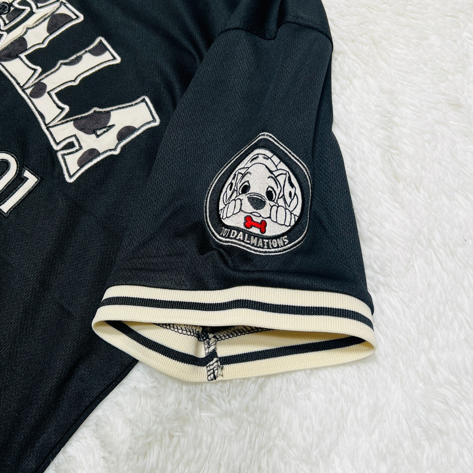 DISNEY 101 DALMATIONS CRUELLA DE VIL BASEBALL JERSEY UNISEX gallery