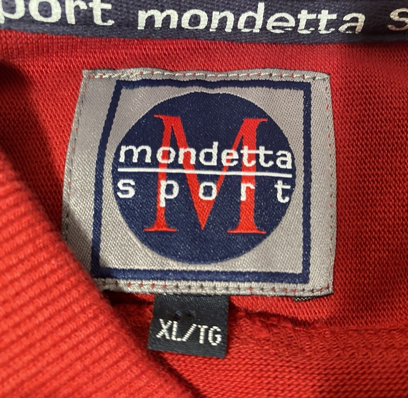 Vintage Mondetta Sport Canada Special Edition Jersey Men’s Sz XL Red Black 1867 gallery