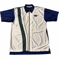 Nike Full Zip Basketball Warm Up Shirt Large Men’s Vintage