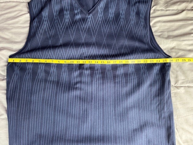 Tiger Woods Collection Mens Golf Vest Size XXL 2XL Navy Blue gallery