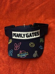 PEARLY GATES Ready Golf PG PGA Malbon EMBROIDERED Blue Visor OSFM Golfer Tour