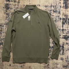 Travis Mathew Cloud Quarter Zip 2.0 Jacket Men’s Size Large Brand New NWT