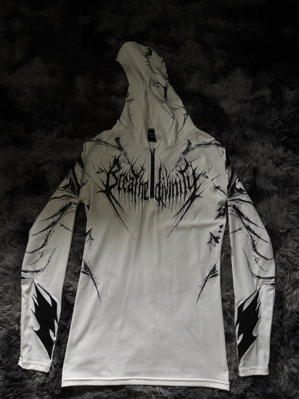 Breathe Divinity Longsleeve Compression hoodie size L gallery