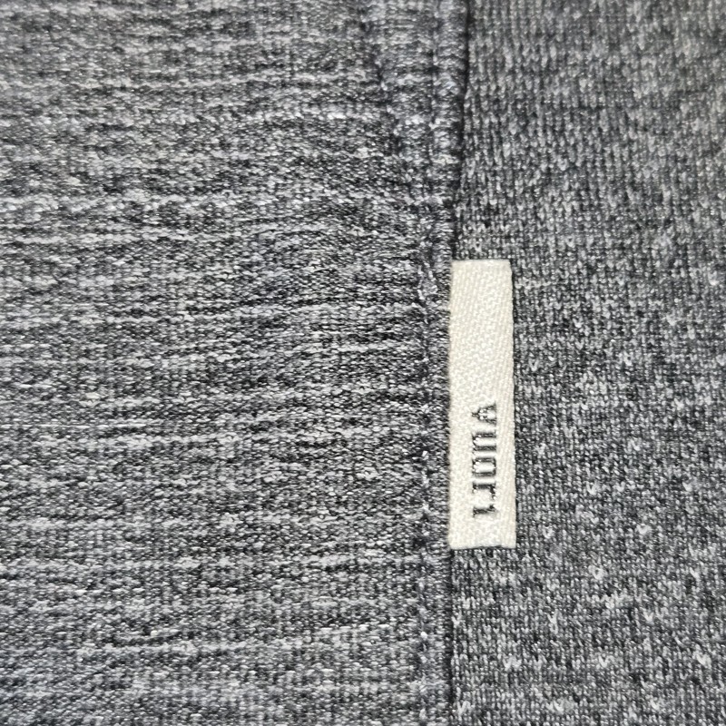 Vuori Men's Tradewind Performance Shirt Heather Gray Pocket Size Large gallery