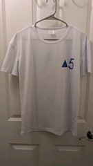 L.A. Dodger T-shirt Dry Fit Size XL (size runs small. read description)