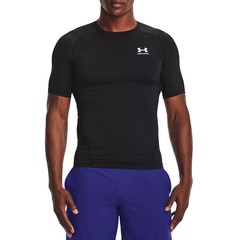 UNDER ARMOUR UA HeatGear Compression Shirt sz 3XL XXX-Large Black