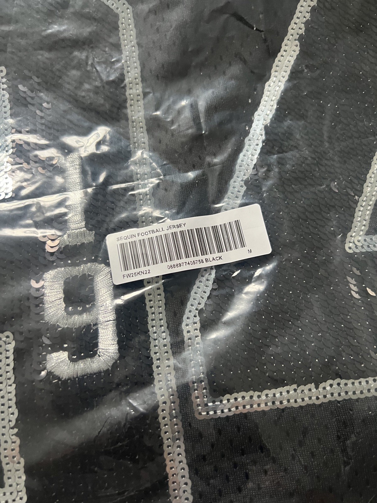 Supreme Sequin Football Jersey gallery