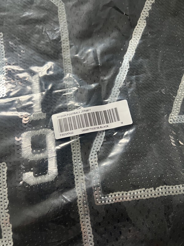 Supreme Sequin Football Jersey gallery