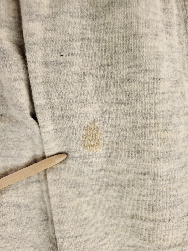 LL Bean River Driver's Shirt Cotton Wool Nylon Blend Henley Shirt Cream Mens L gallery