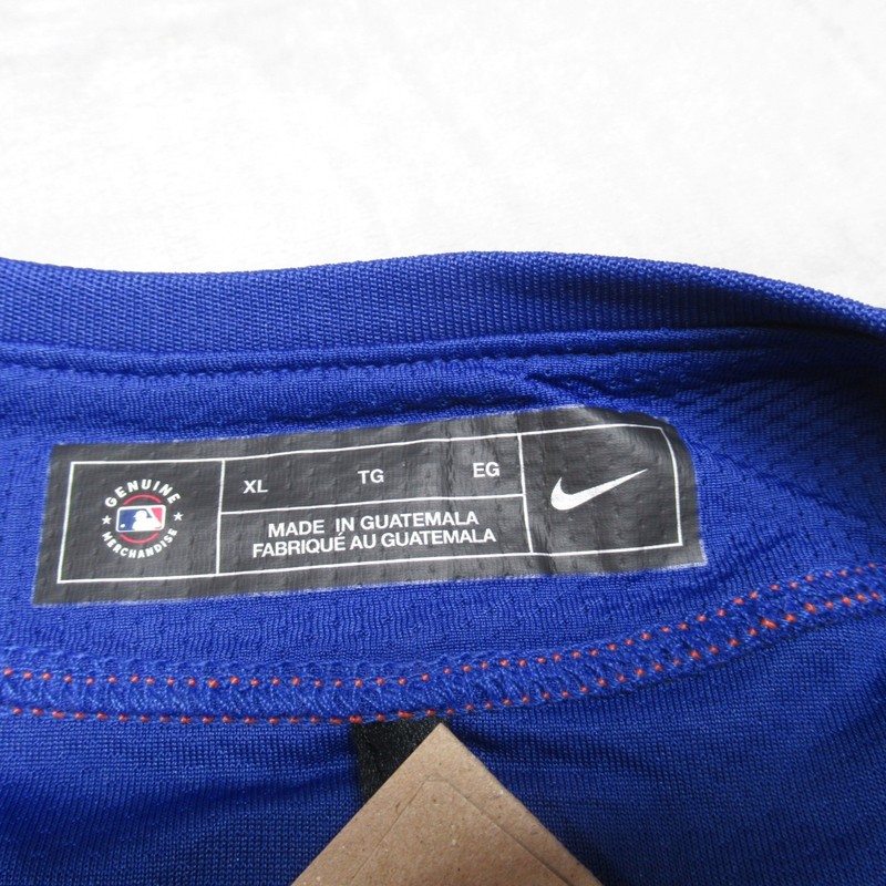 New York Mets Jersey Mens XL Nike Blue Jeff McNeil #1 Baseball Dri-Fit $175 NEW gallery