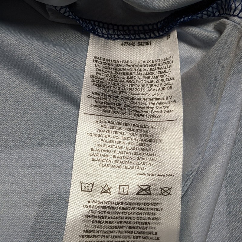 Nike Pro Elite Singlet Men’s 3XL Track & Field Top CI0803-492 Made in USA gallery
