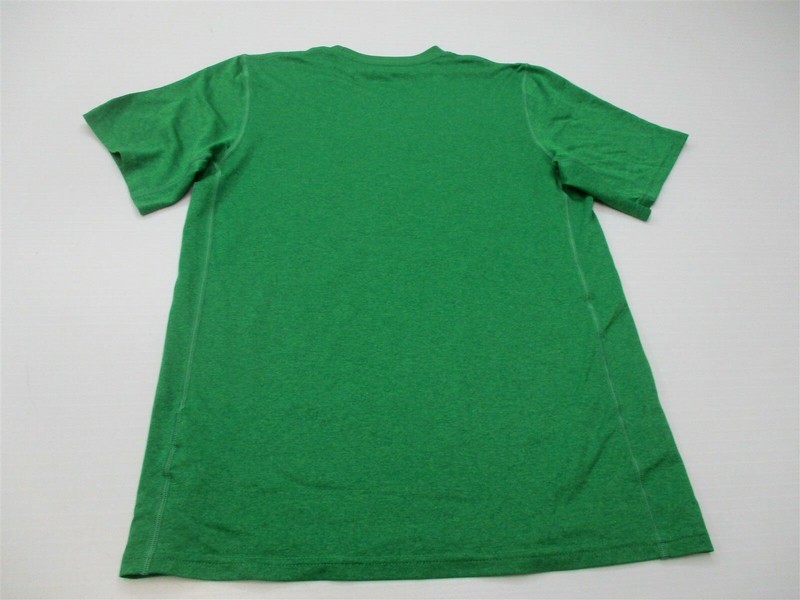 NIKE FOOTBAL Men's Size S Athletic DRI FIT Breathable Loose Green T-shirt gallery