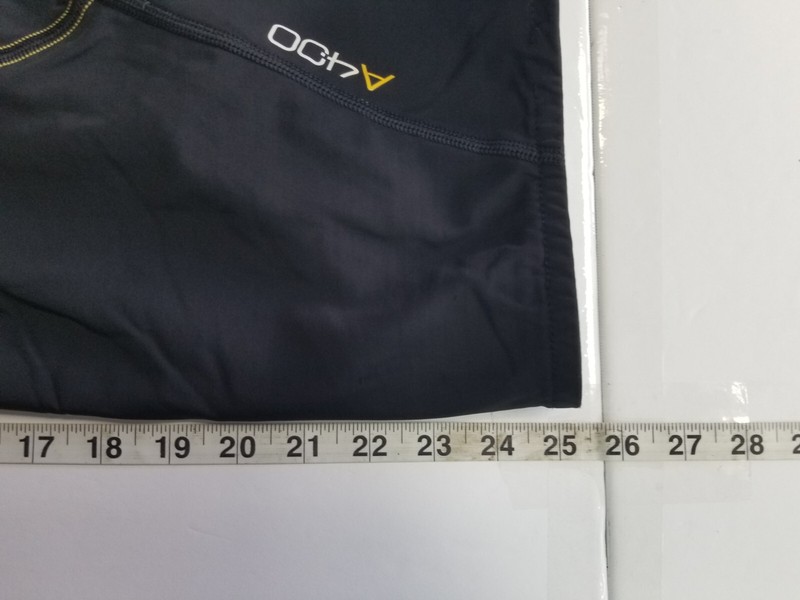 Skins A400 Long Sleeve Active Copression Shirt Top Mens Size L Black Yellow gallery