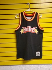 NWT Mitchell & Ness x The Hundreds Black Atom Bomb Art Basketball Jersey S $150