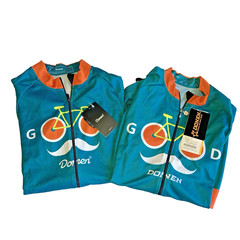 Donen Men’s Cycle Short Sleeve Shirt Air Cool UV Lightweight LOT OF 2 Small NEW
