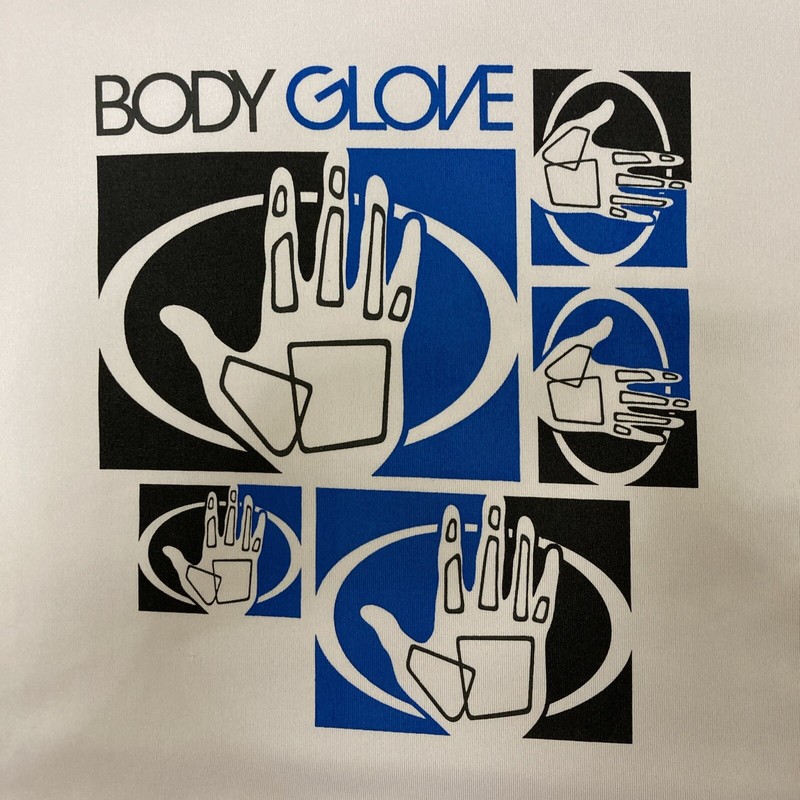 Body Glove white short sleeved ultraviolet protection shirt size XL gallery