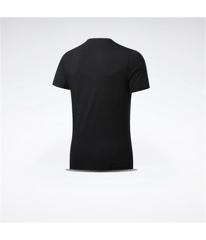 Reebok Mens Classic Vector Premier Graphic T-Shirt, Black, Medium gallery