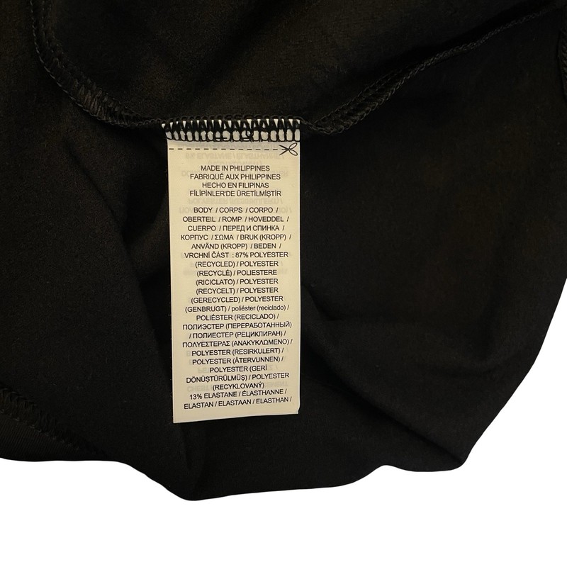 RLX Ralph Lauren Luxury Performance Jersey 1/4 Zip Pullover Black Large $148 gallery