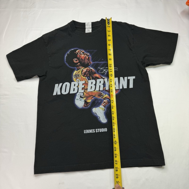 Lenkes Studio Ursal Tilla Print Tee Kobe Bryant Black Mamba Dunking Size Medium gallery