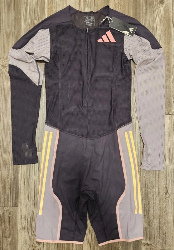 Adidas 2024 Pro Elite Team Long Sleeve Speedsuit Size M gallery