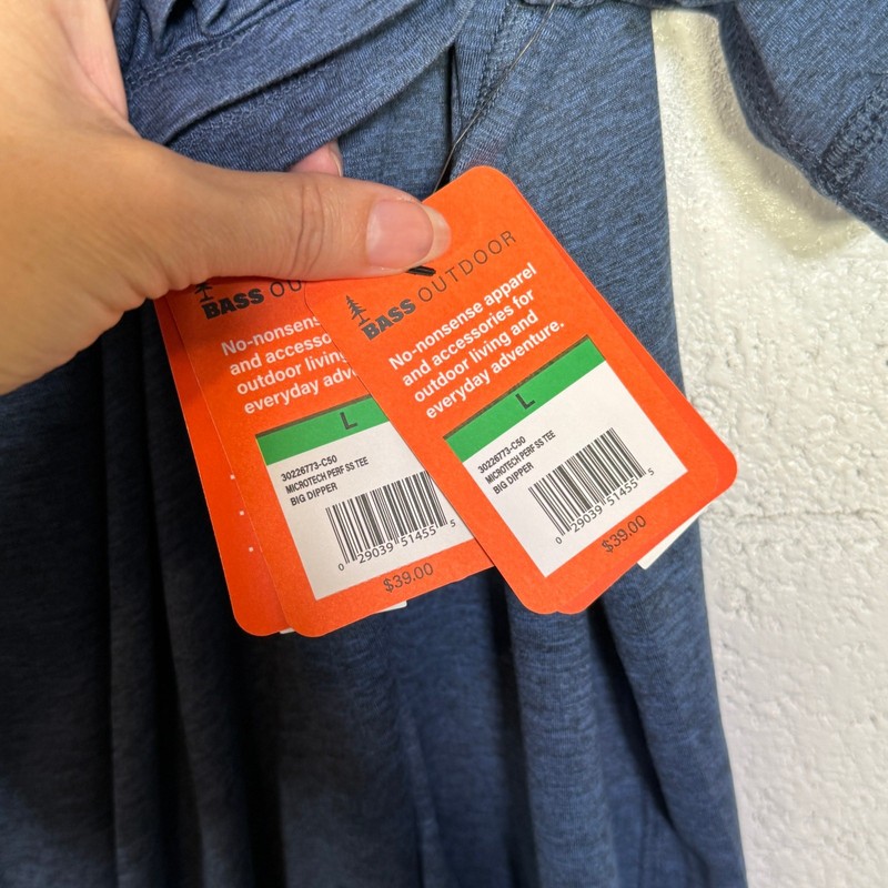 Bass Outdoor Men's Regular-Fit Quick-Dry T-Shirt set of 2 Big Dipper large gallery