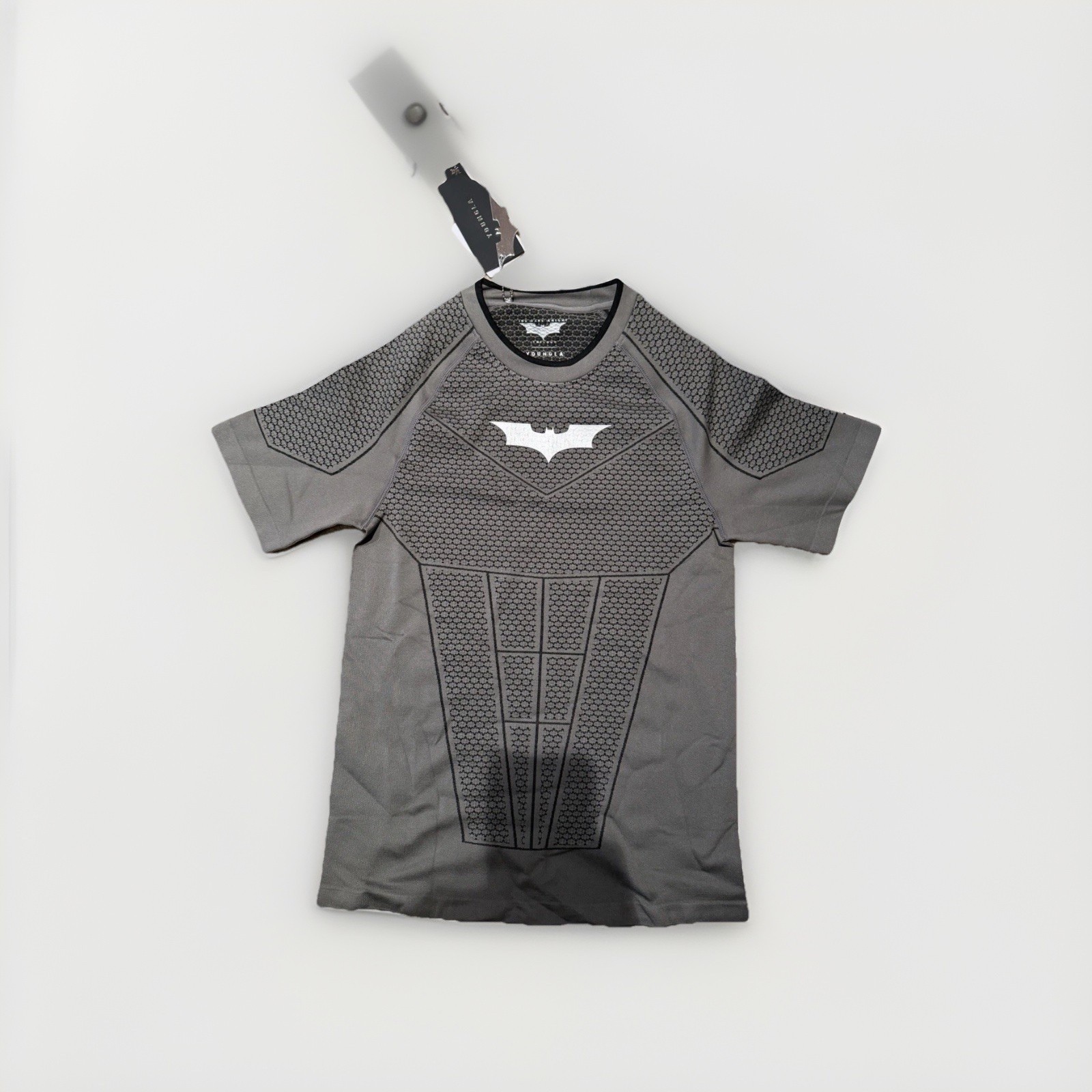 YOUNG LA BATMAN COMPRESSION SIZE L. SOLD OUT. VERY RARE SIZE AND COLOR. NEW! gallery