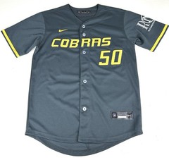 Nike Engineered Cobras Baseball Jersey Size Youth XL #50 Kurz